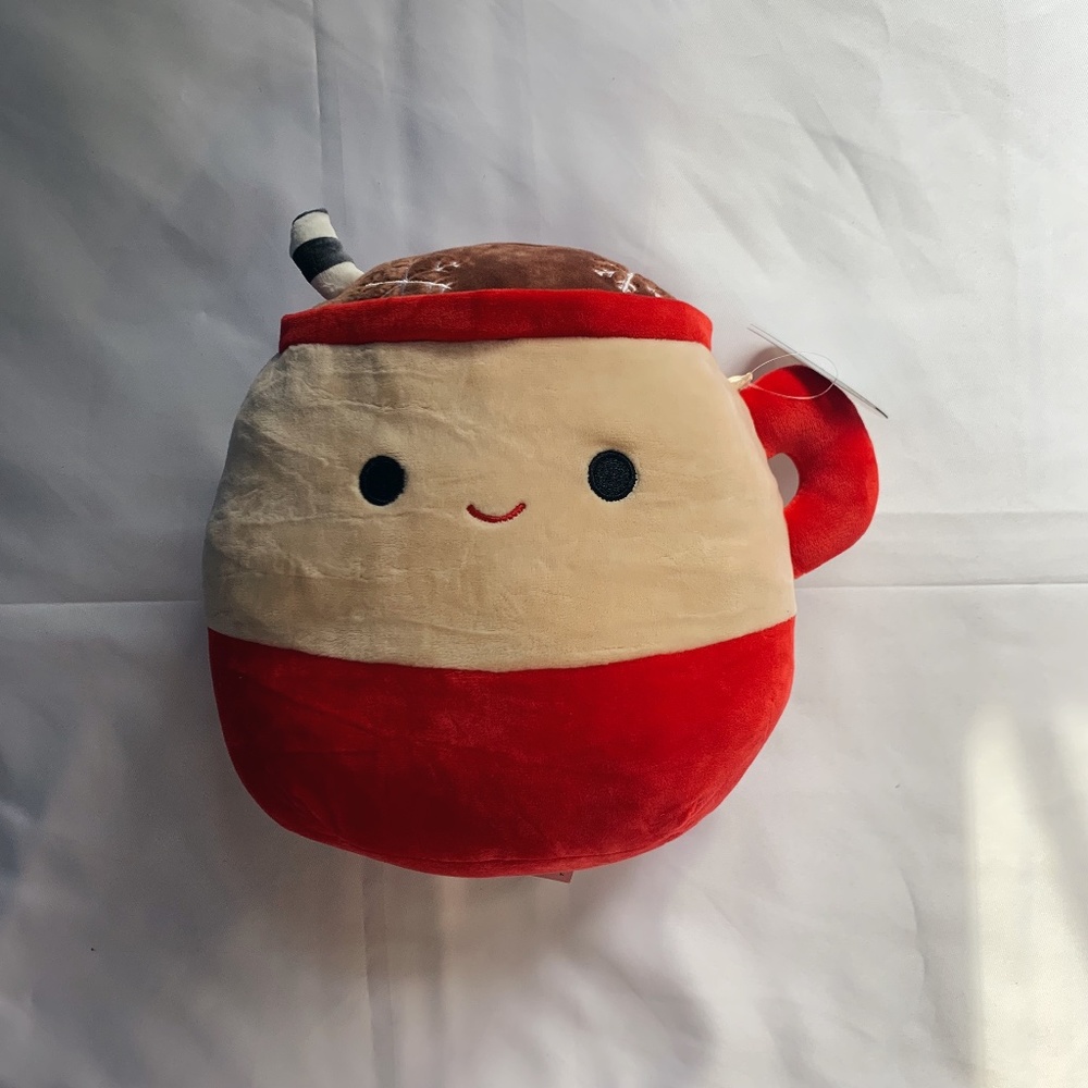 NWT Marshina the Hot Cocoa Squishmallow 8 Inch Rare!